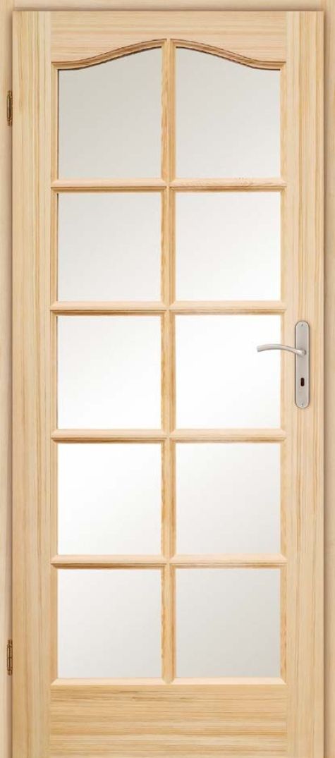 zdjęcie drzwi wewnętrznych surowych