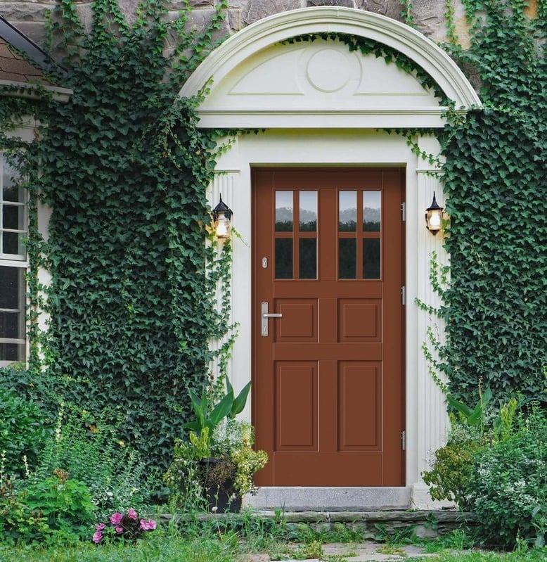 zdjęcie drzwi zewnętrznych