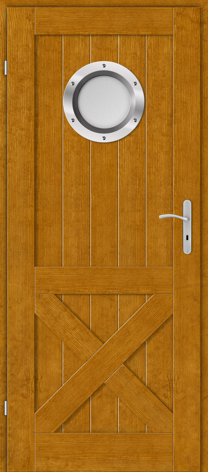 zdjęcie drzwi wewnętrznych loftowych