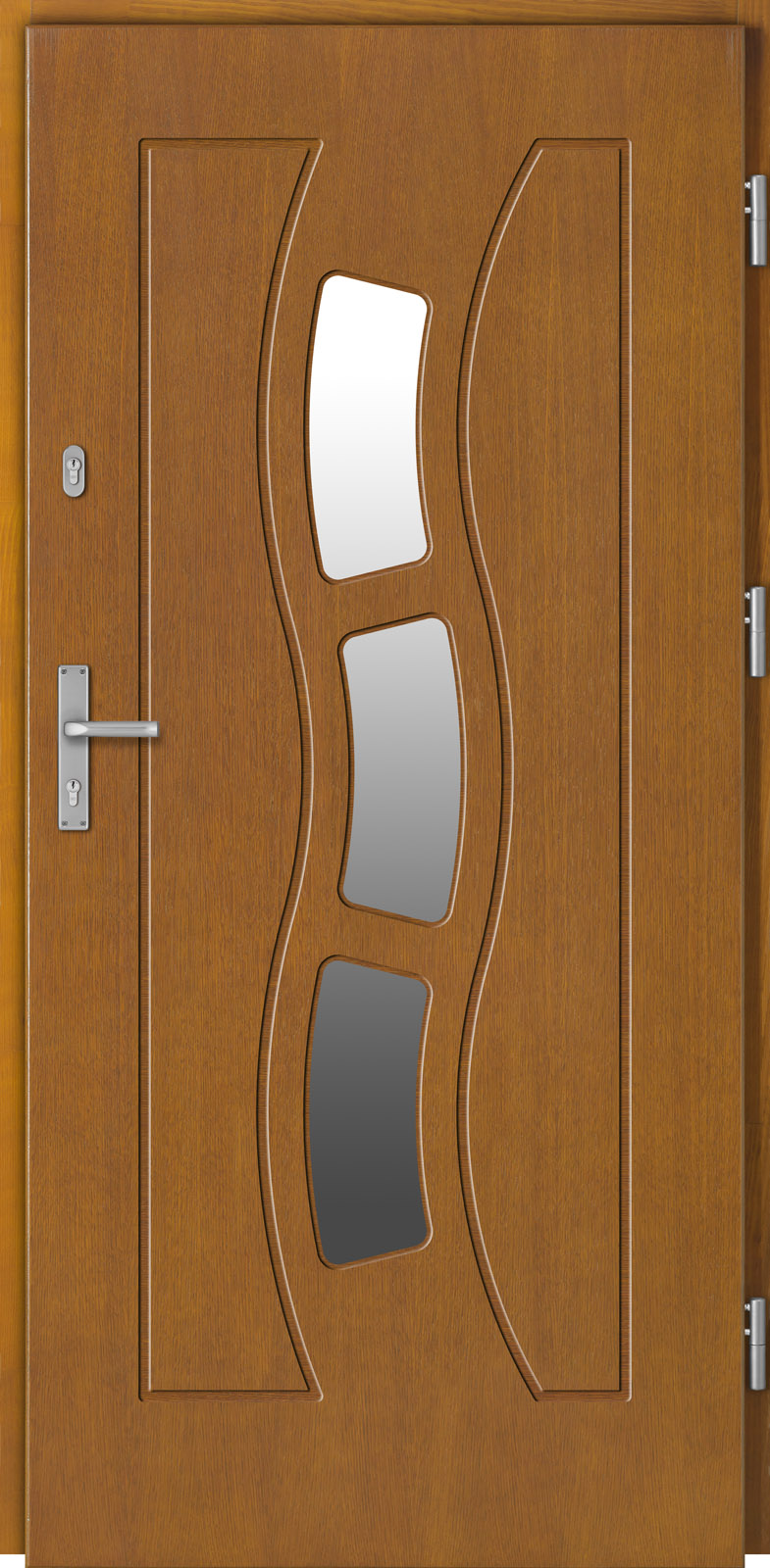 zdjęcie drzwi zewnętrznych